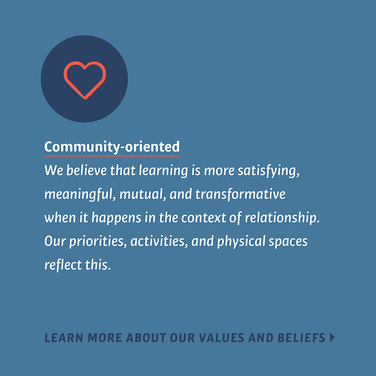 SMBC Values - Community-oriented
