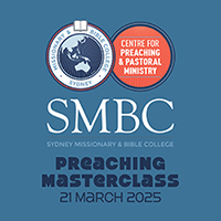 SMBC 2025 Preaching Masterclass